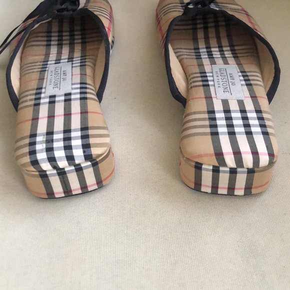 Amy Jo Gladstone NY Plaid Slippers - Picture 5 of 15